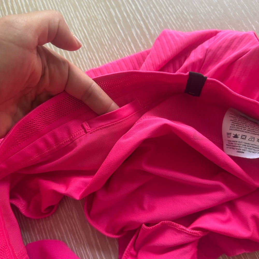 Nike AeroSwift Dri FIT ADV Brief-Lined Running Shorts Slim Fit Sz M Bright Pink - Picture 8 of 11
